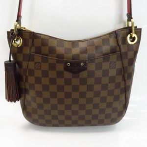 Louis Vuitton South Shoulder Bank Bag Damier